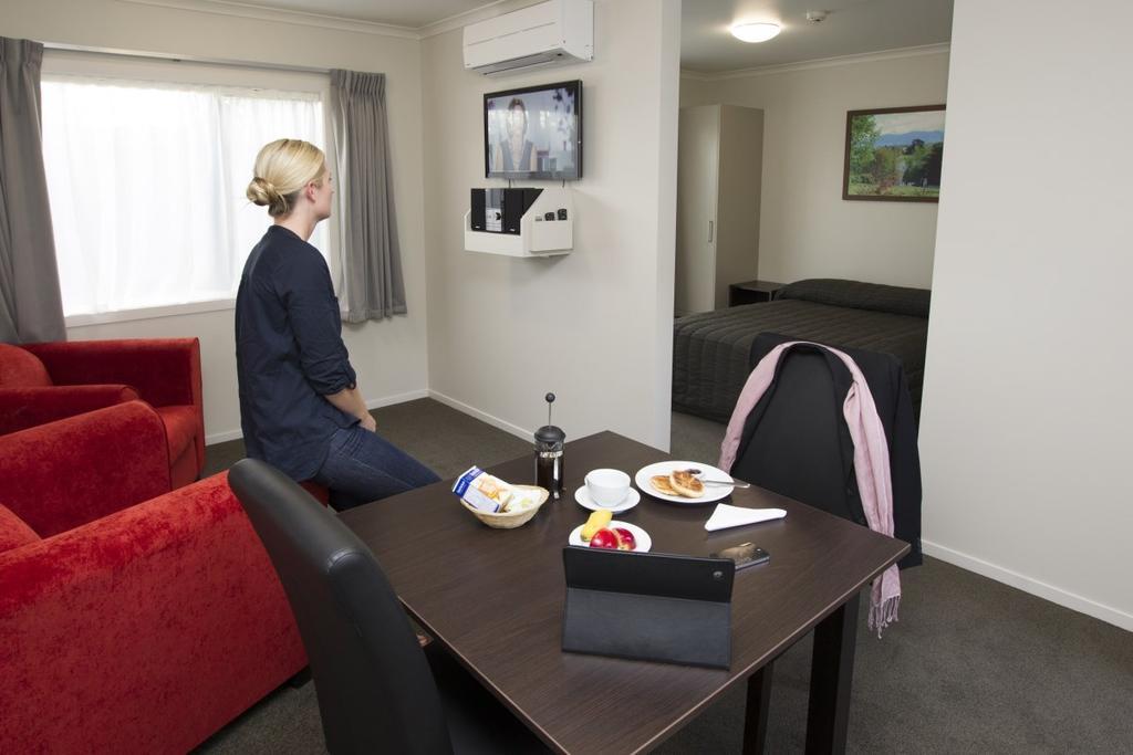 Brooklyn Motor Lodge Hamilton Oda fotoğraf