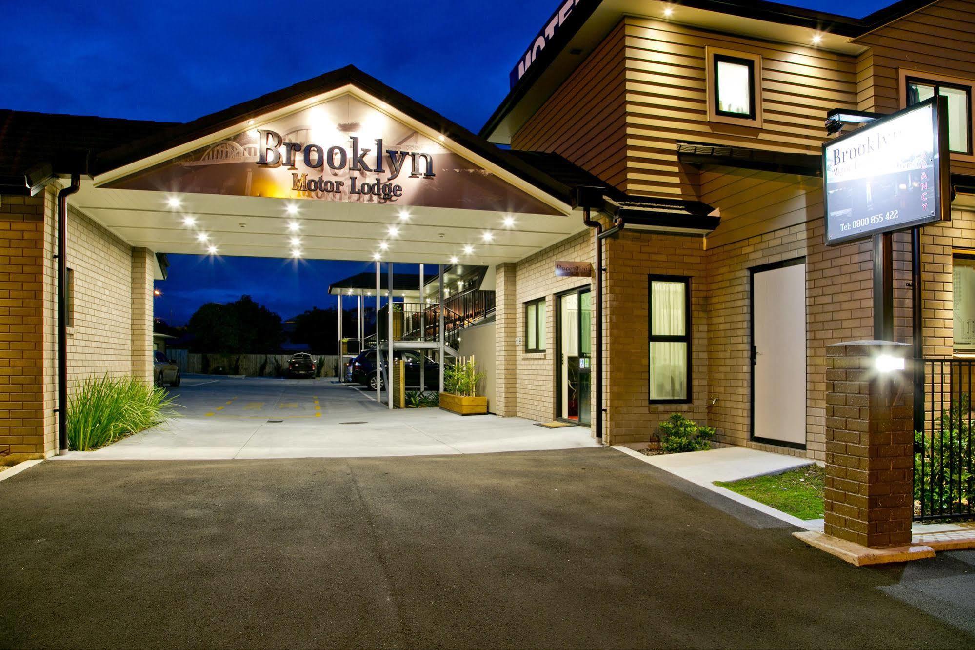 Brooklyn Motor Lodge Hamilton Dış mekan fotoğraf